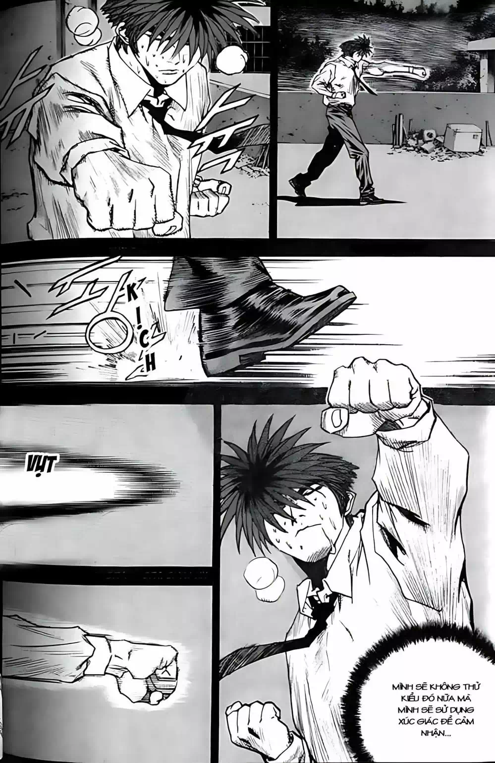 Truyện Tranh Change Guy trang 3