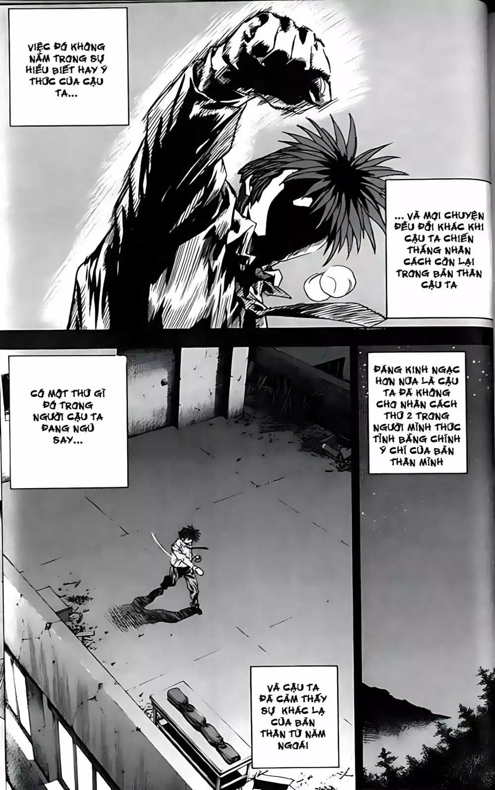 Truyện Tranh Change Guy trang 3