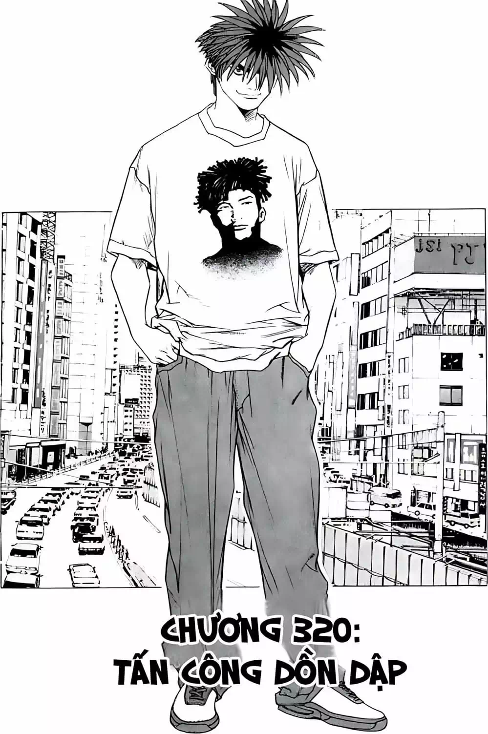 Truyện Tranh Change Guy trang 3