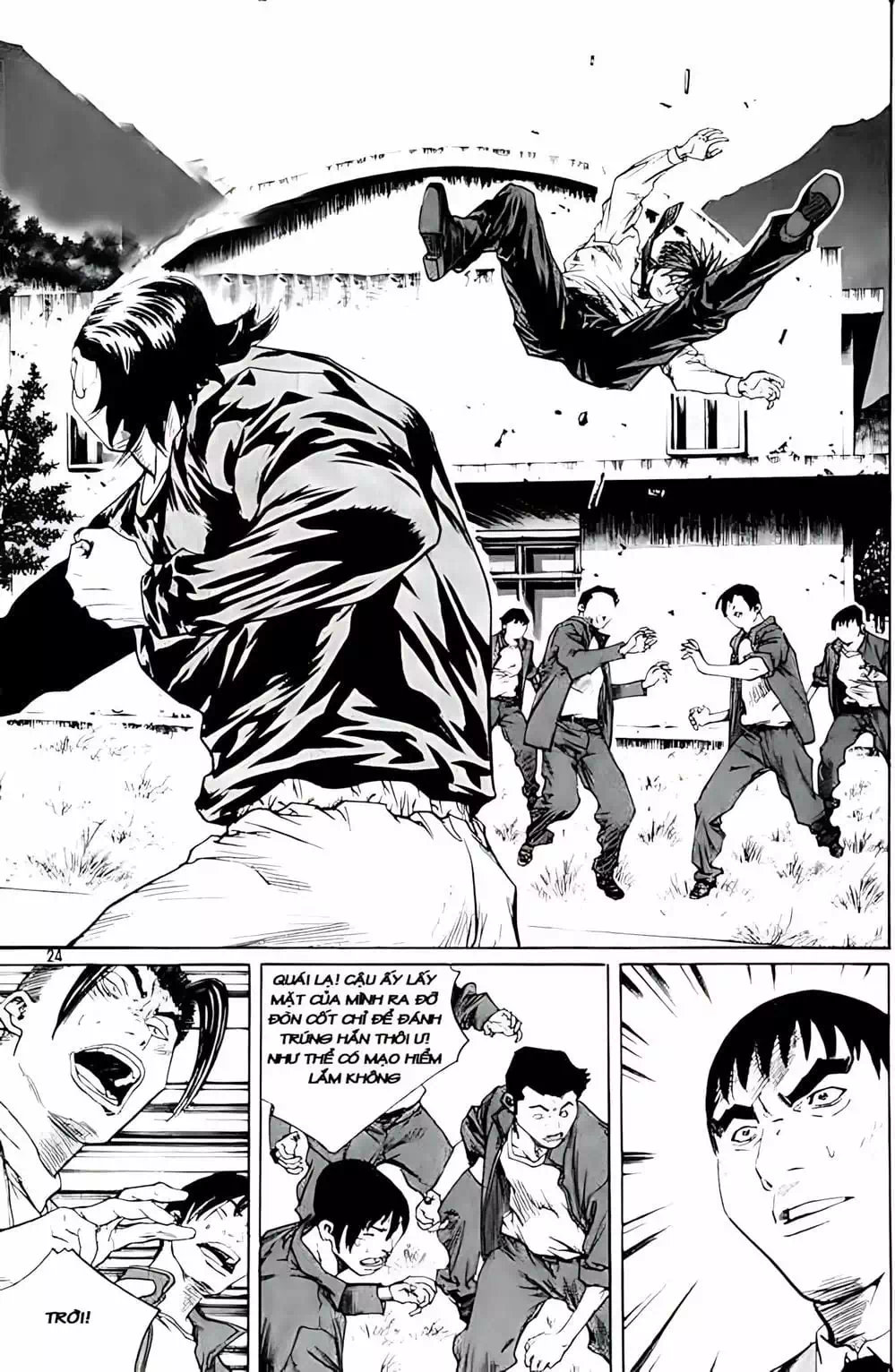 Truyện Tranh Change Guy trang 3