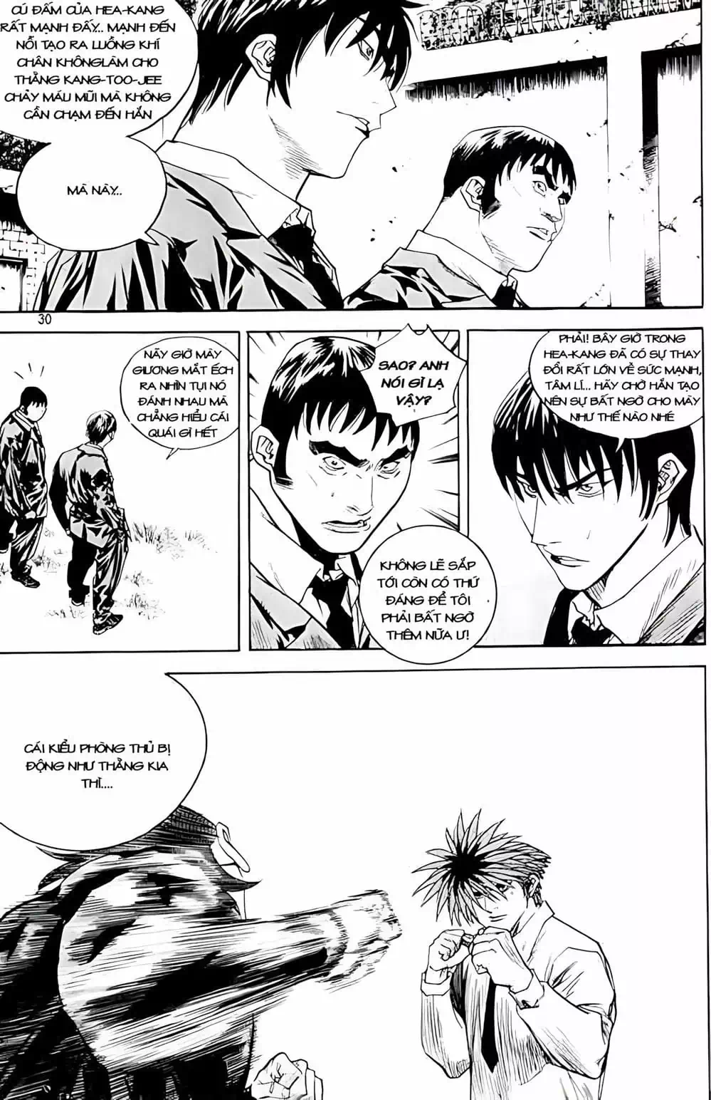 Truyện Tranh Change Guy trang 3