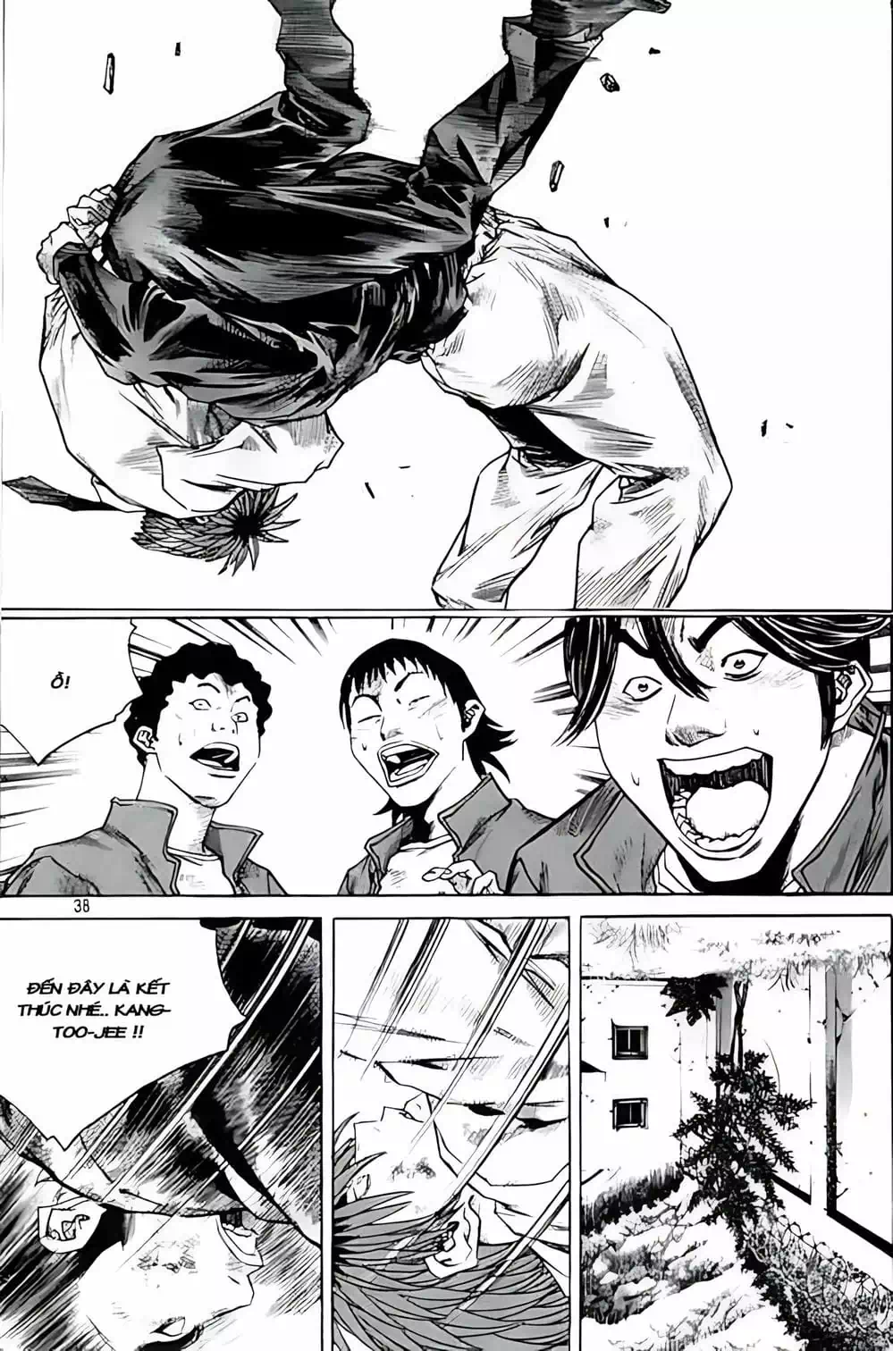 Truyện Tranh Change Guy trang 3