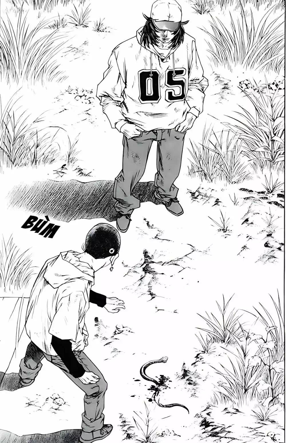 Truyện Tranh Change Guy trang 3