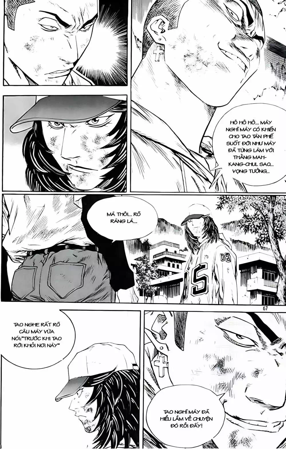 Truyện Tranh Change Guy trang 3