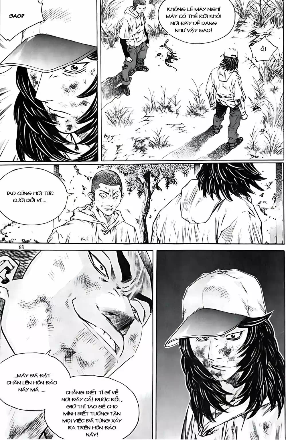 Truyện Tranh Change Guy trang 3