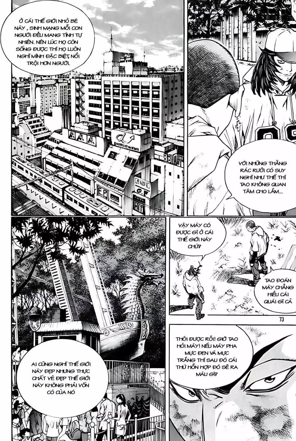 Truyện Tranh Change Guy trang 3