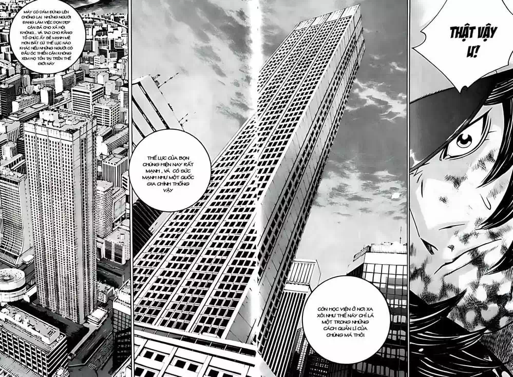 Truyện Tranh Change Guy trang 3