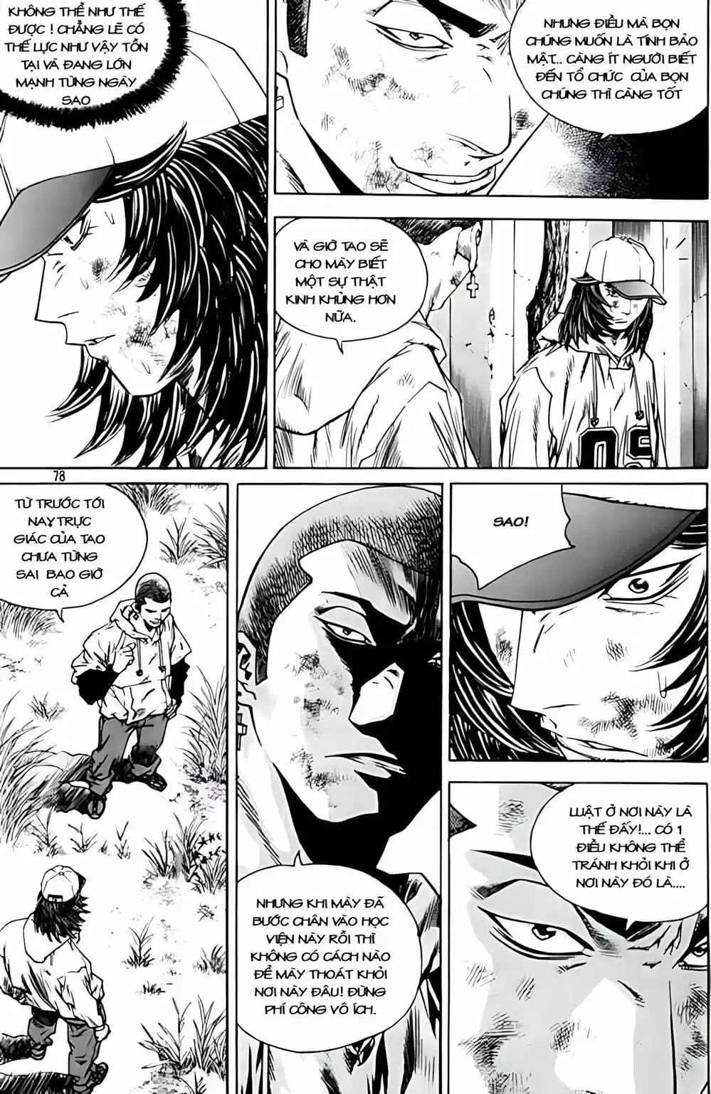 Truyện Tranh Change Guy trang 3