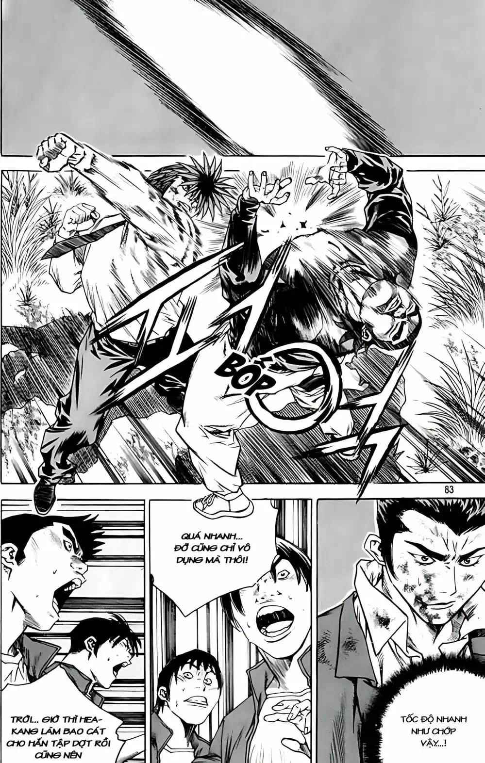 Truyện Tranh Change Guy trang 3