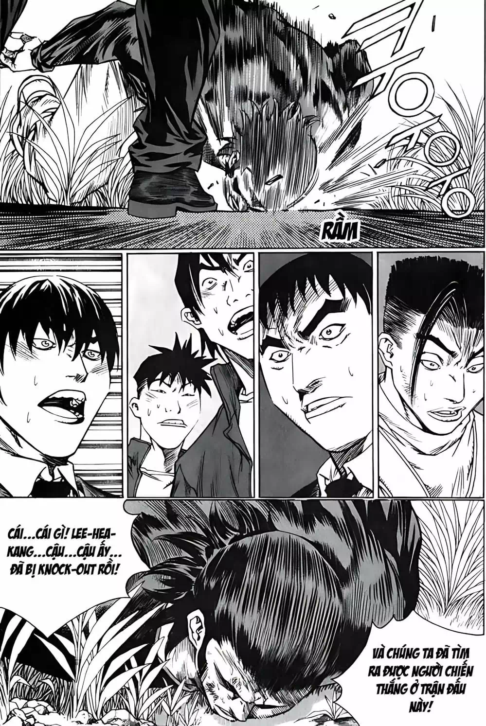 Truyện Tranh Change Guy trang 3