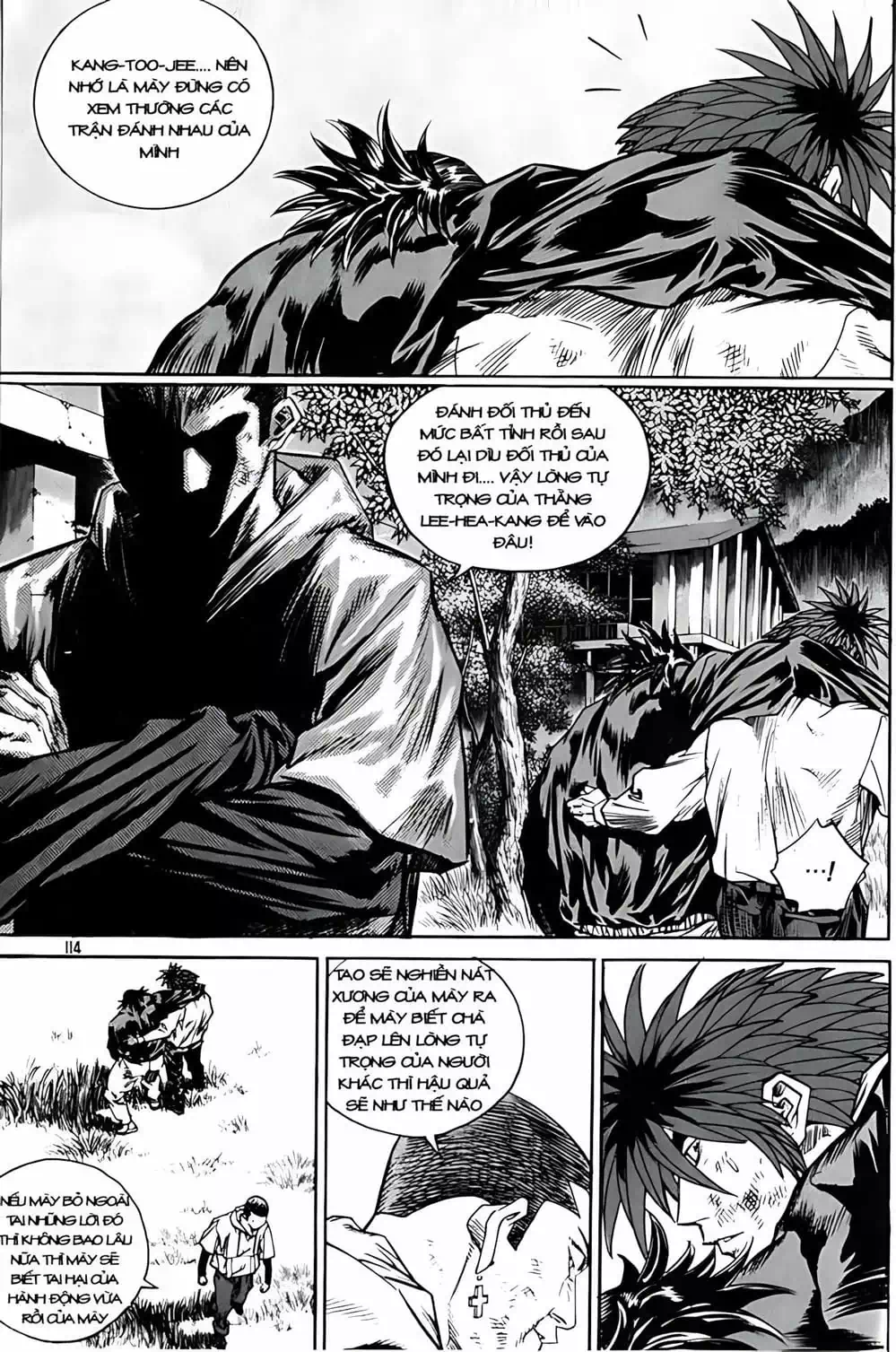 Truyện Tranh Change Guy trang 3