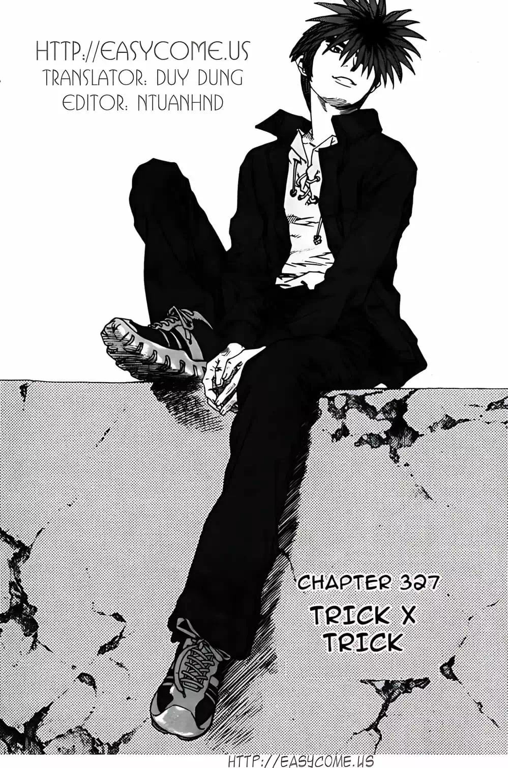 Truyện Tranh Change Guy trang 3