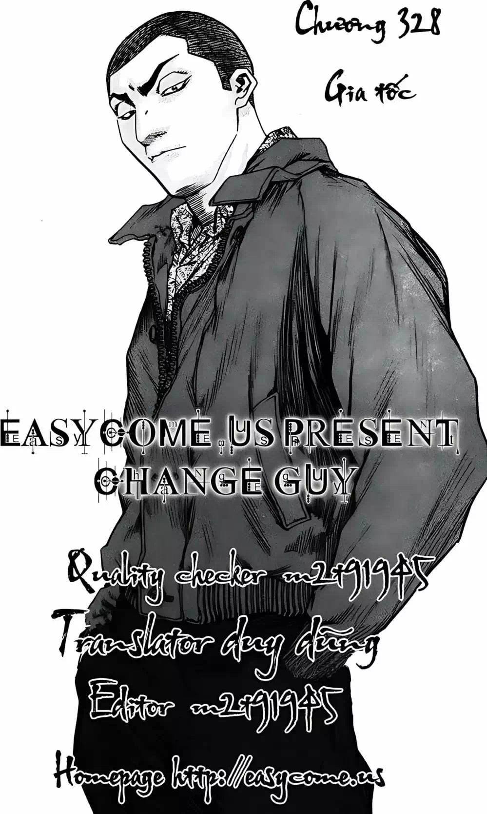 Truyện Tranh Change Guy trang 3