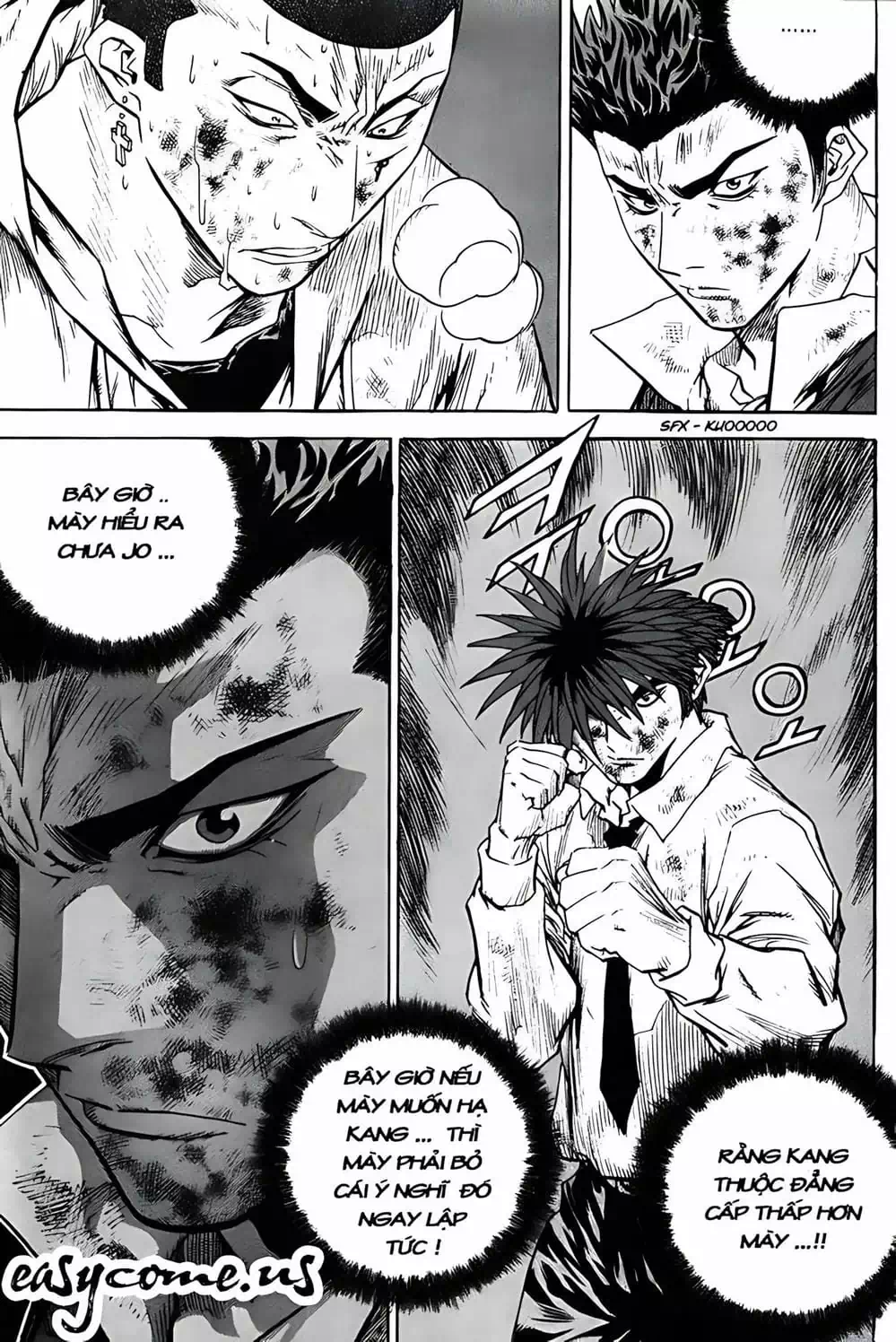 Truyện Tranh Change Guy trang 3