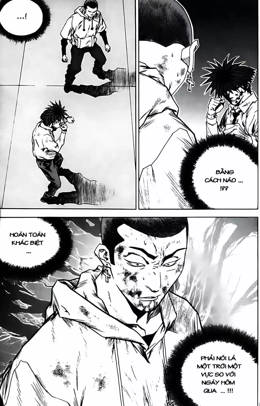 Truyện Tranh Change Guy trang 3