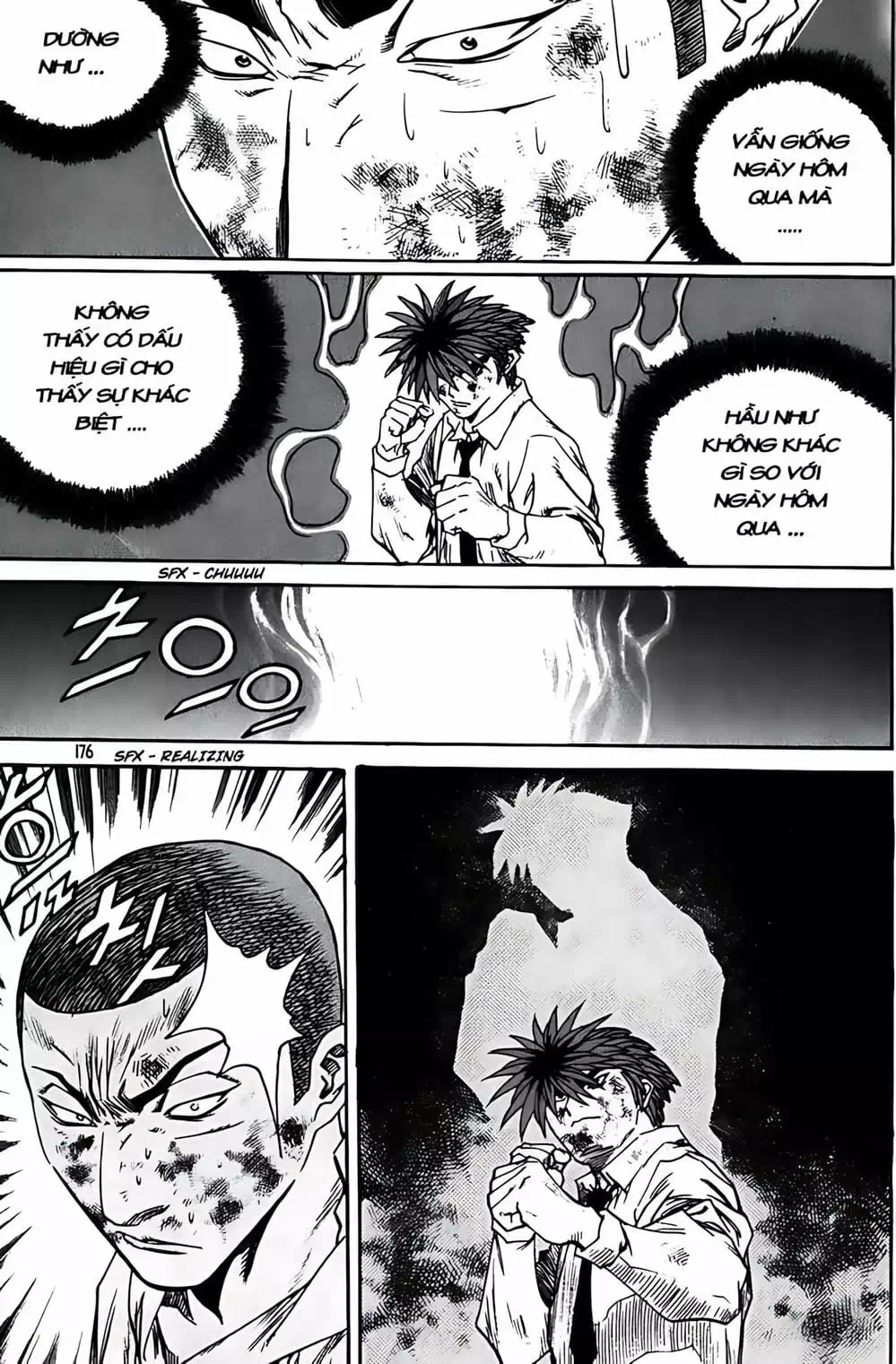 Truyện Tranh Change Guy trang 3