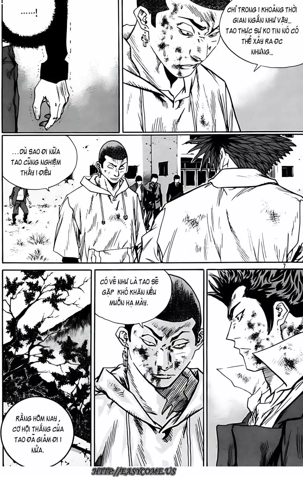 Truyện Tranh Change Guy trang 3