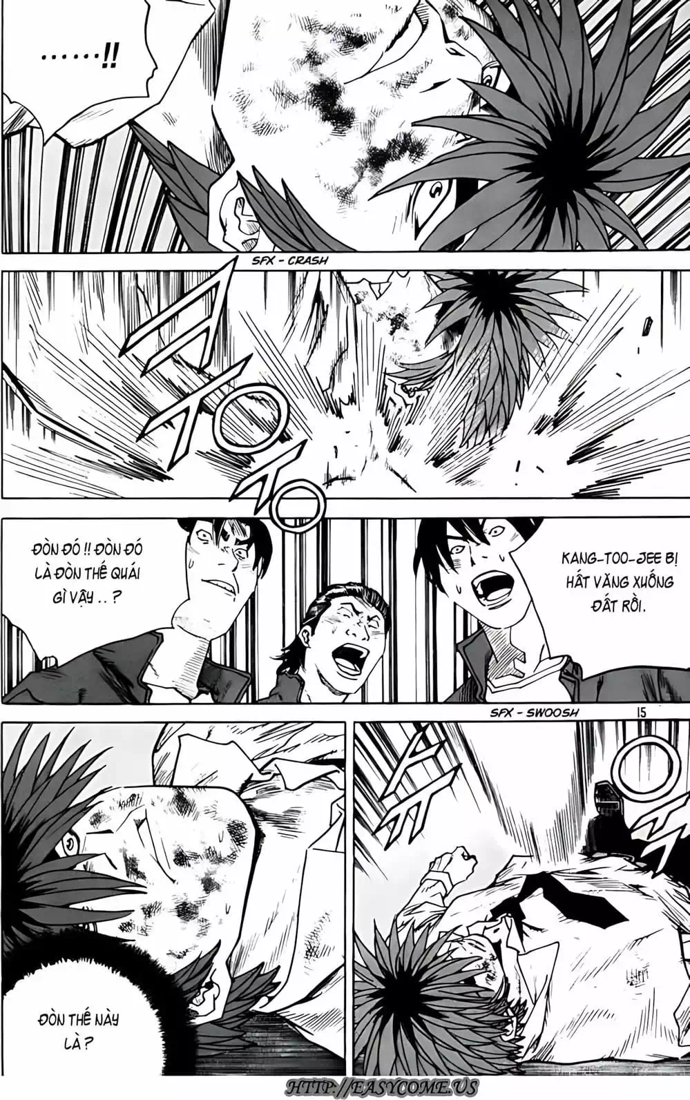 Truyện Tranh Change Guy trang 3