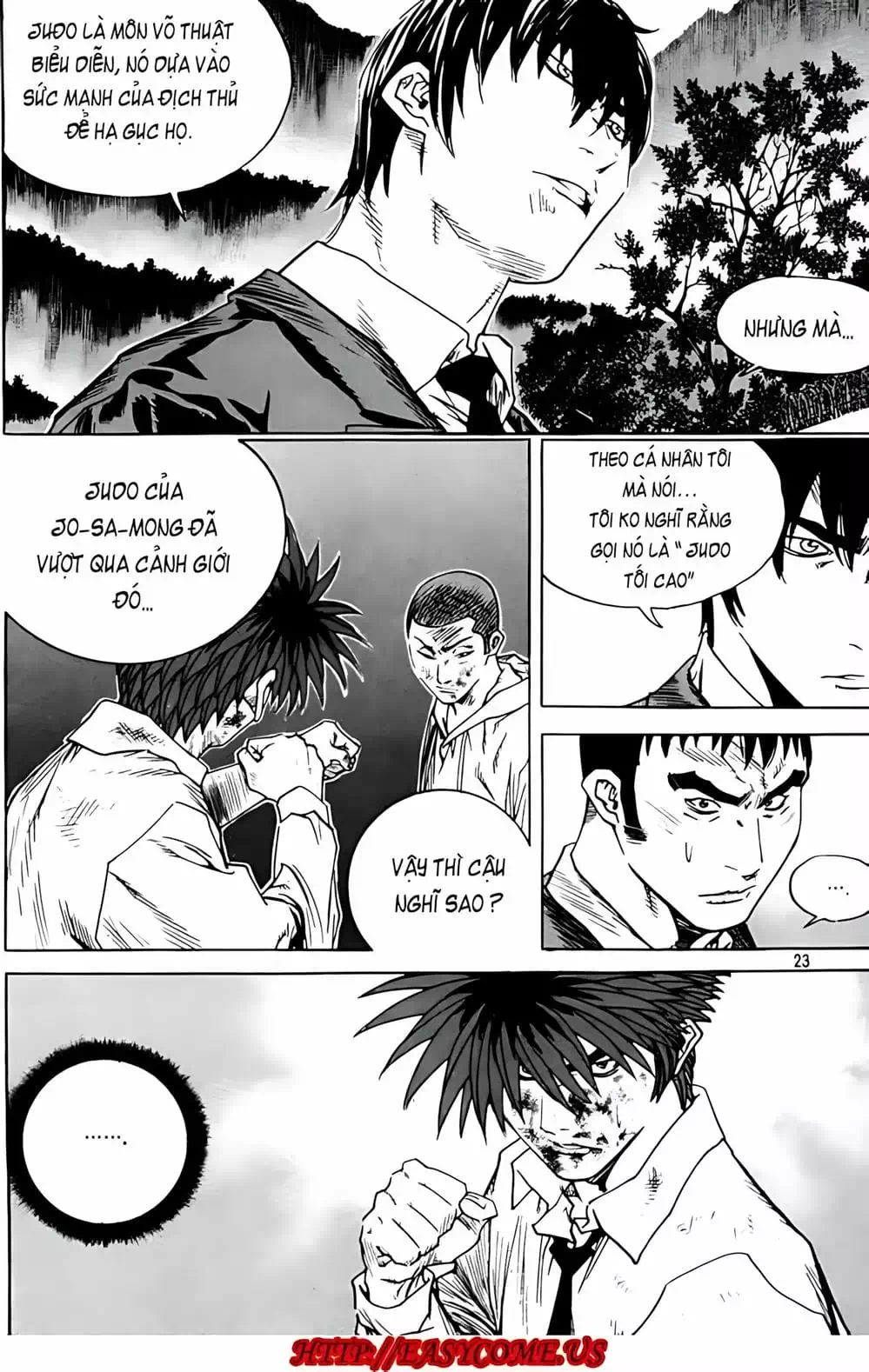 Truyện Tranh Change Guy trang 3