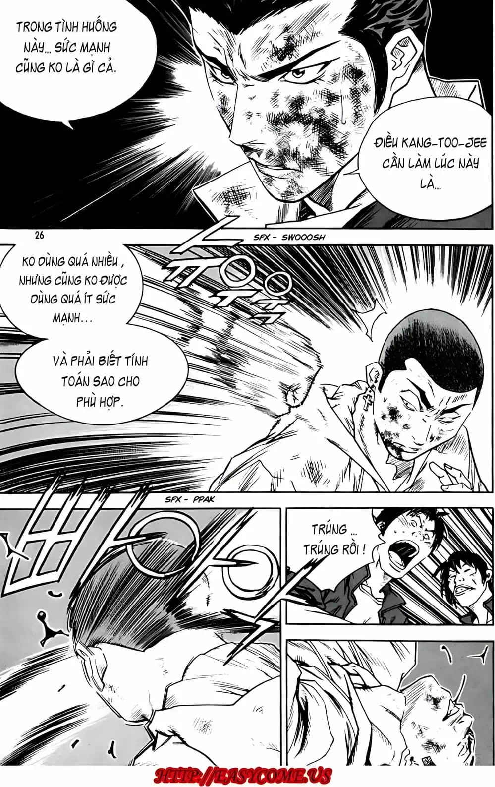 Truyện Tranh Change Guy trang 3