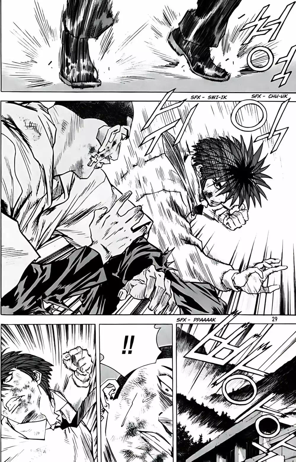 Truyện Tranh Change Guy trang 3