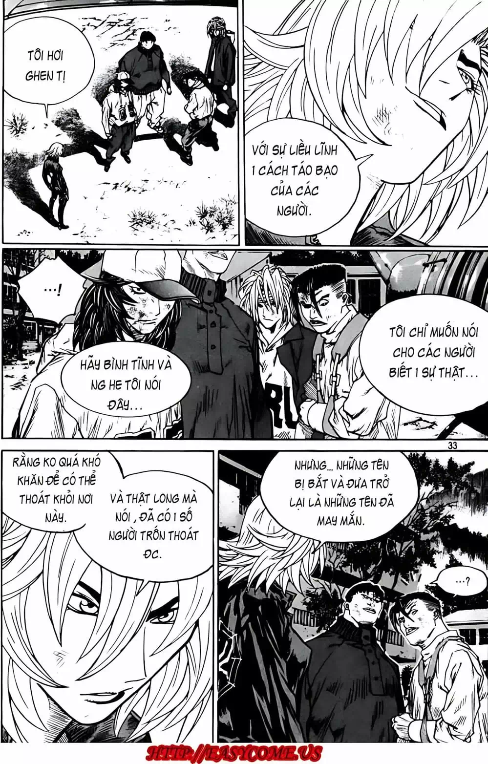 Truyện Tranh Change Guy trang 3