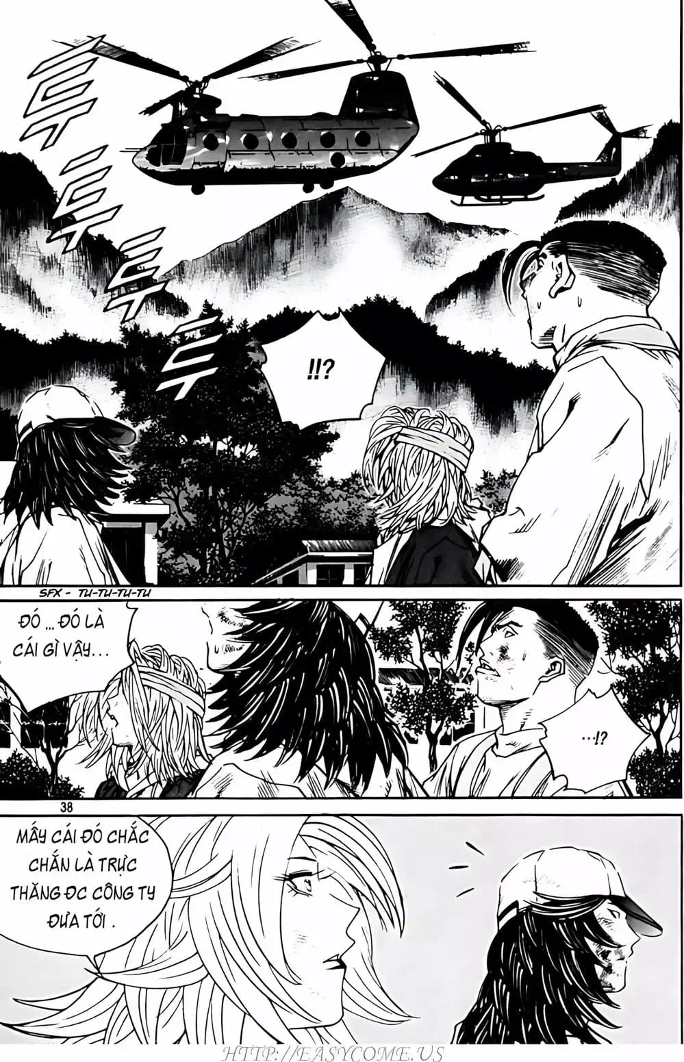 Truyện Tranh Change Guy trang 3