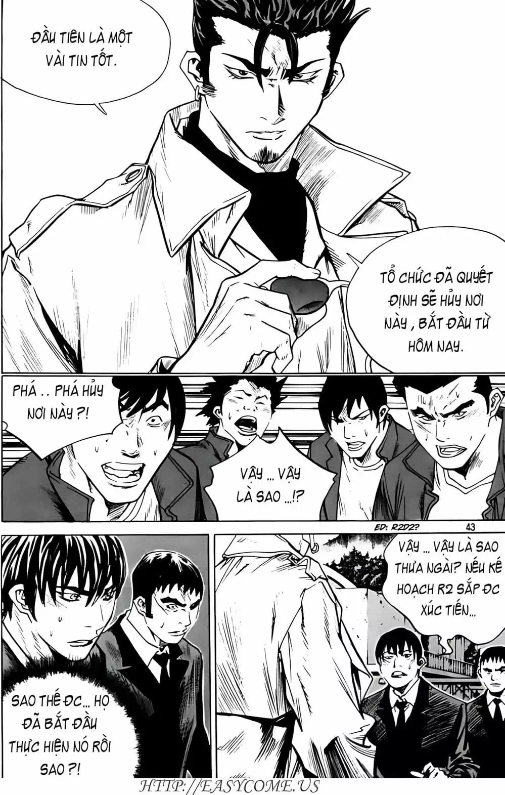 Truyện Tranh Change Guy trang 3