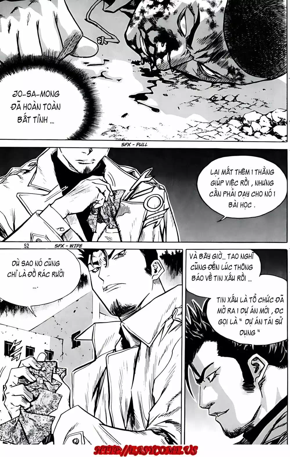 Truyện Tranh Change Guy trang 3