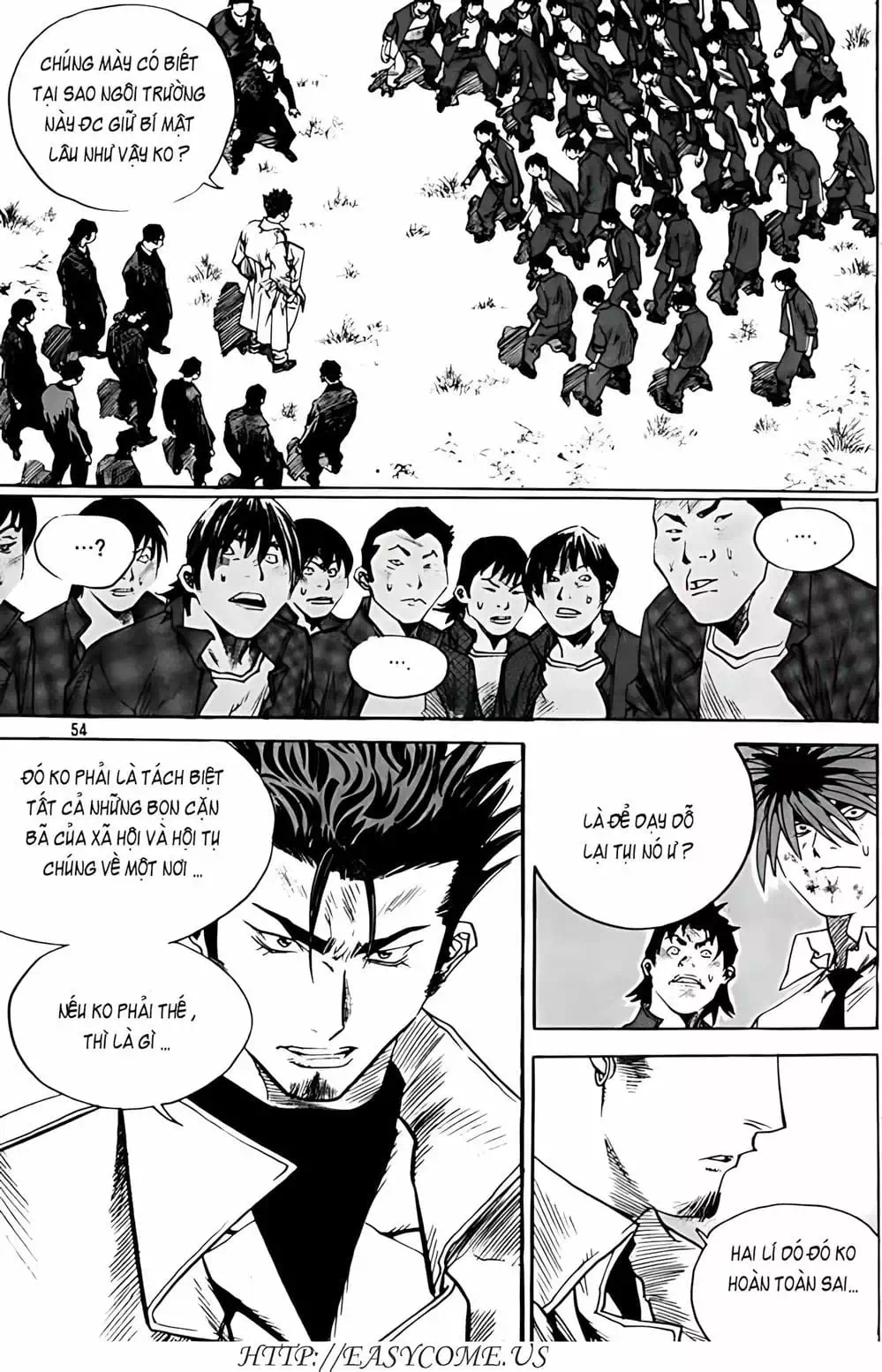 Truyện Tranh Change Guy trang 3