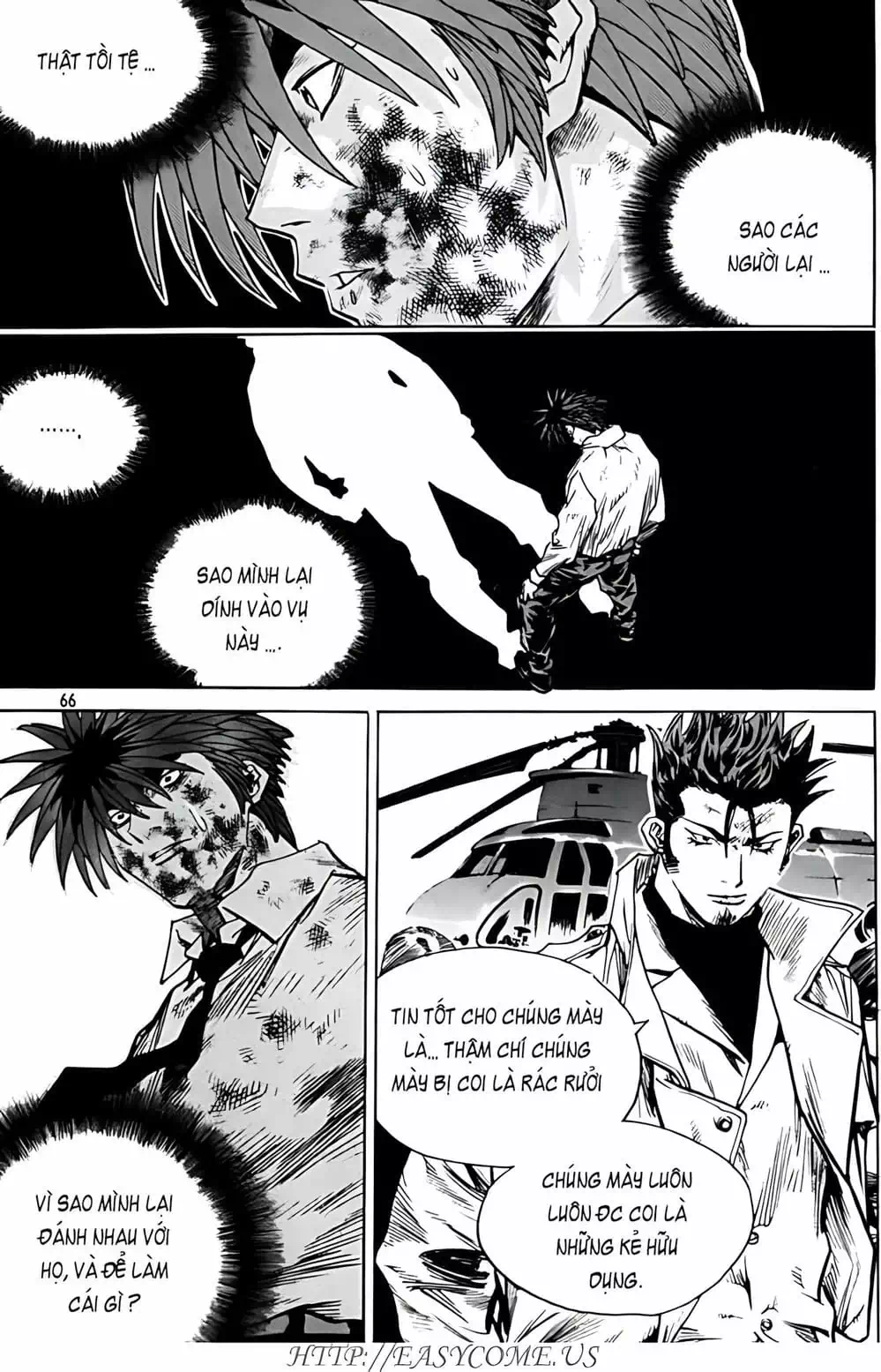 Truyện Tranh Change Guy trang 3