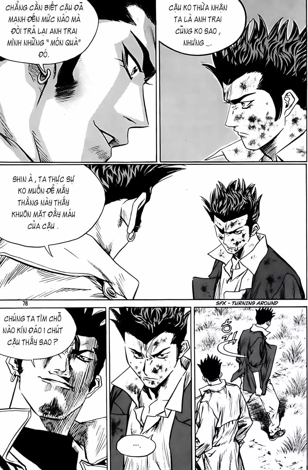 Truyện Tranh Change Guy trang 3