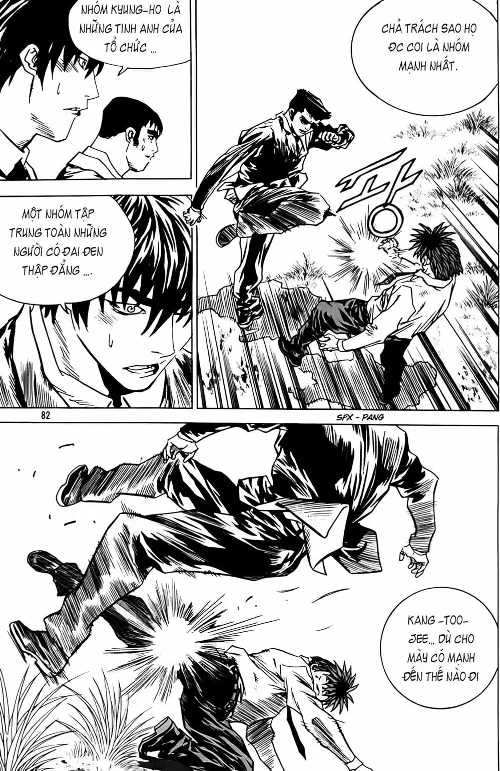 Truyện Tranh Change Guy trang 3