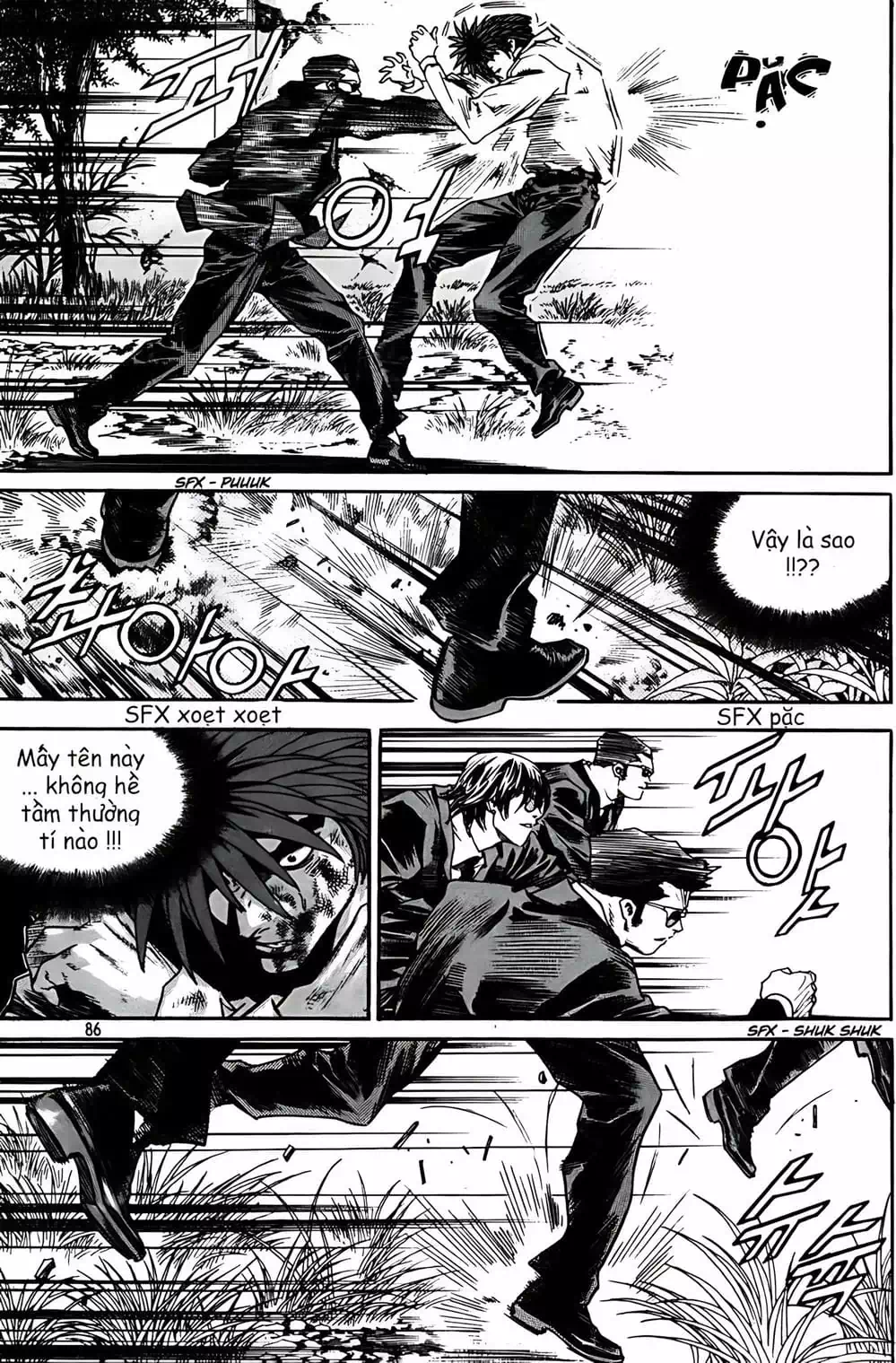 Truyện Tranh Change Guy trang 3