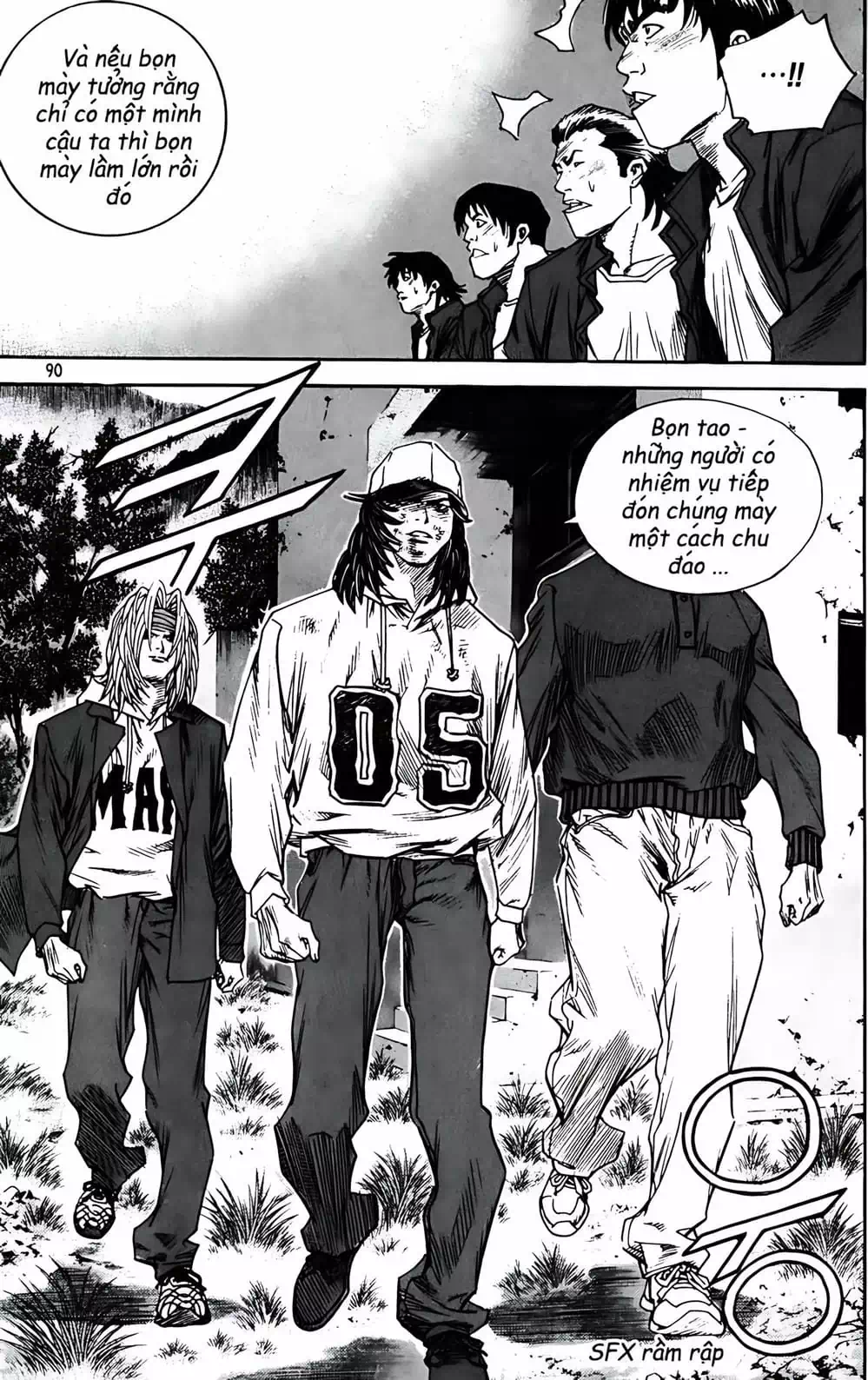 Truyện Tranh Change Guy trang 3