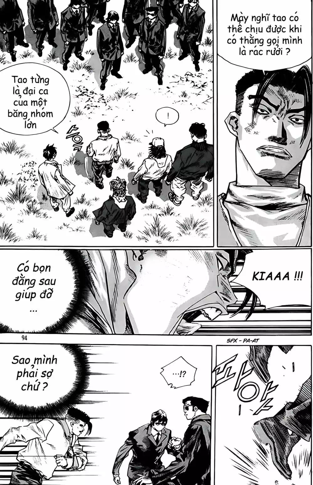 Truyện Tranh Change Guy trang 3