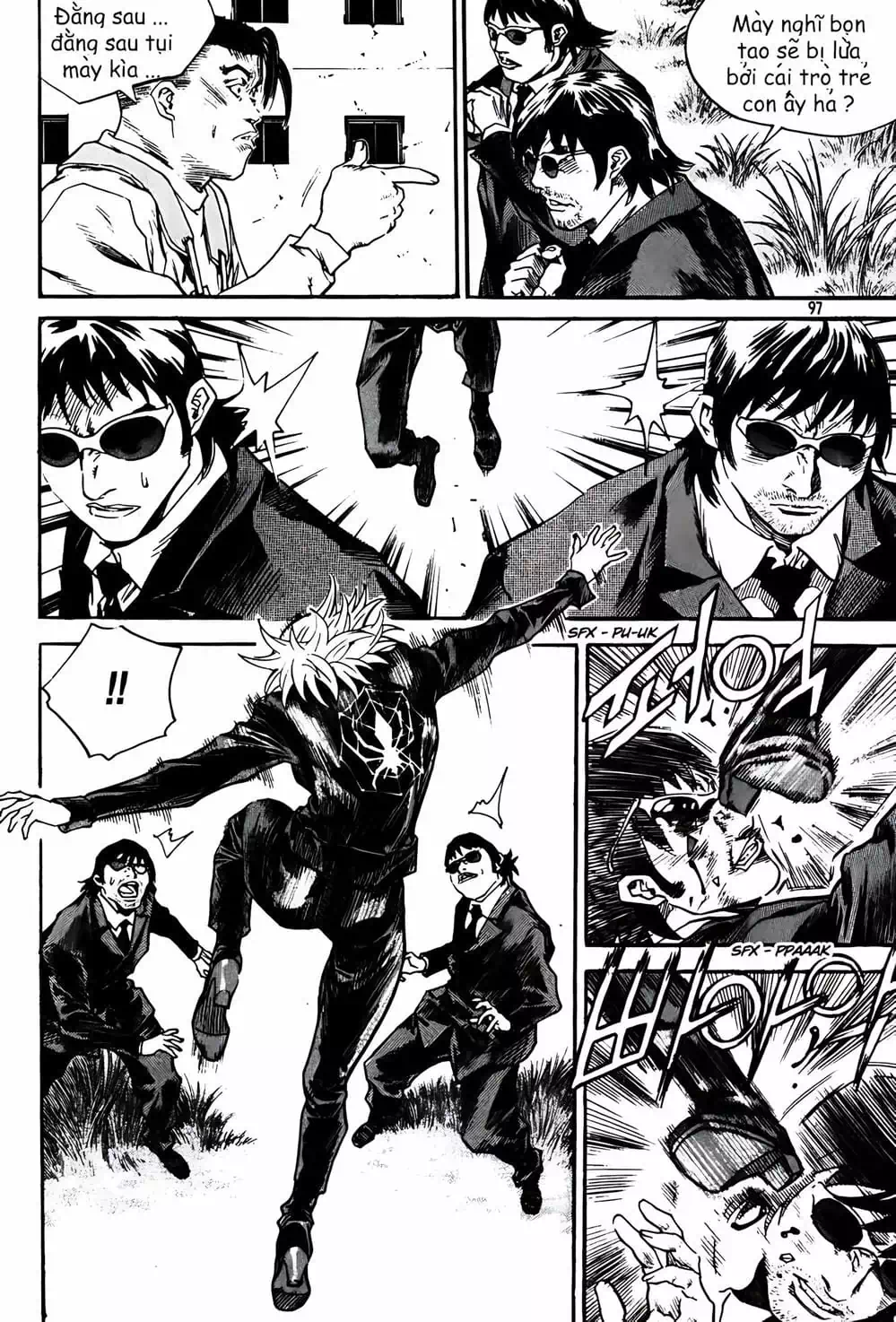 Truyện Tranh Change Guy trang 3