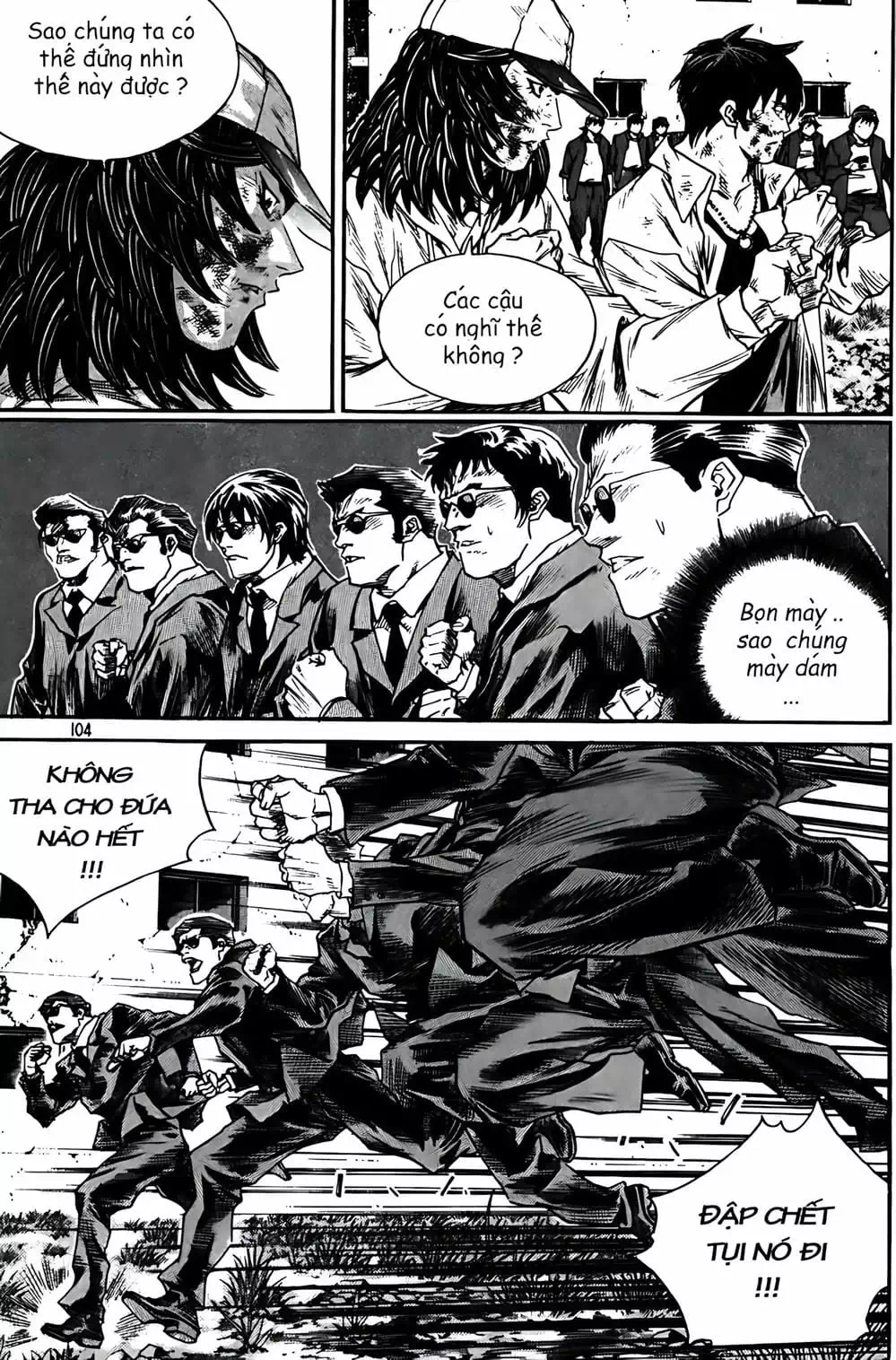 Truyện Tranh Change Guy trang 3