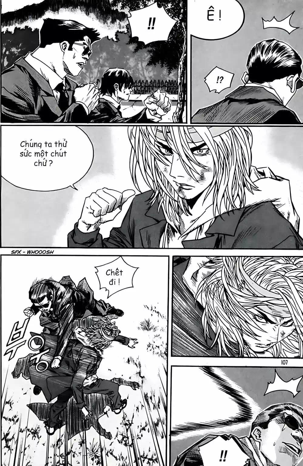 Truyện Tranh Change Guy trang 3