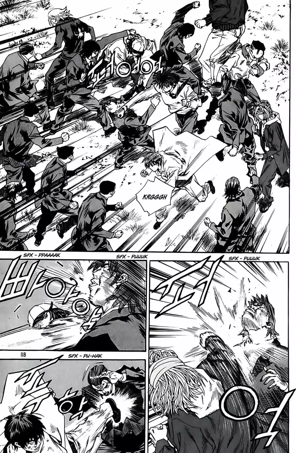 Truyện Tranh Change Guy trang 3