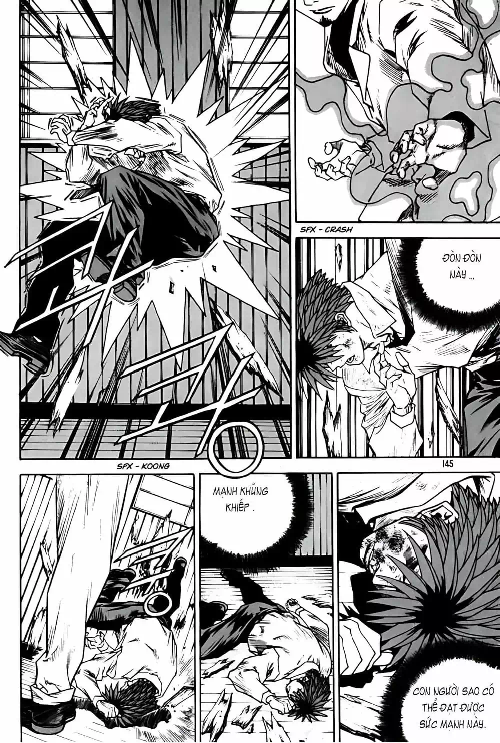 Truyện Tranh Change Guy trang 3