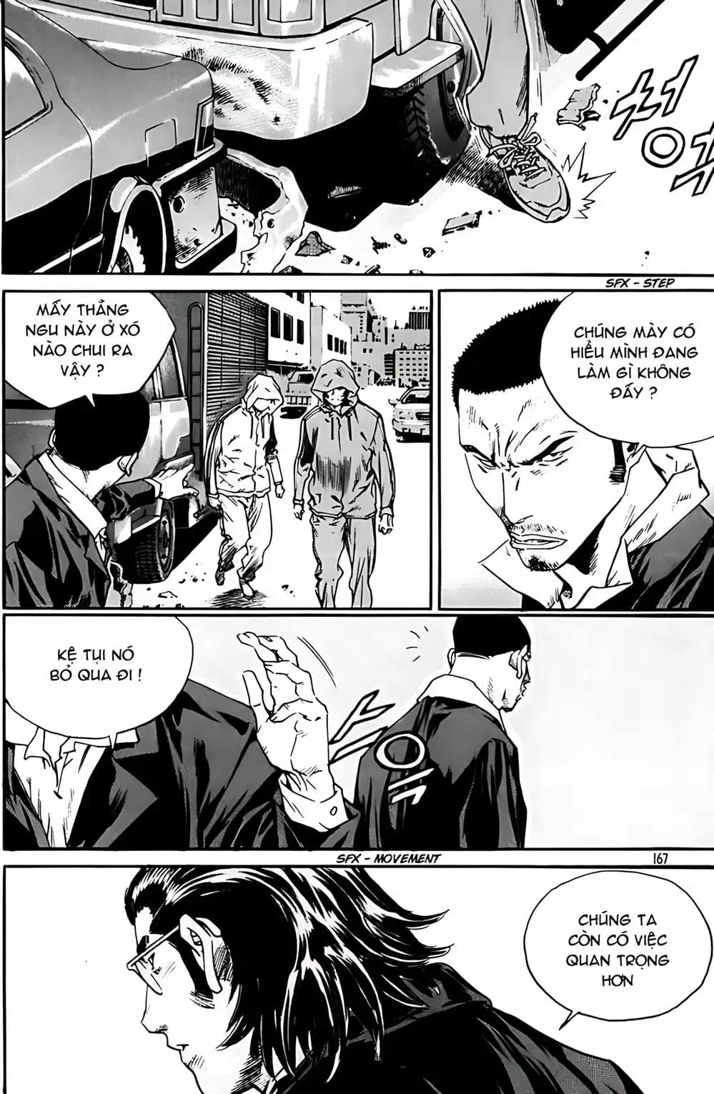 Truyện Tranh Change Guy trang 3