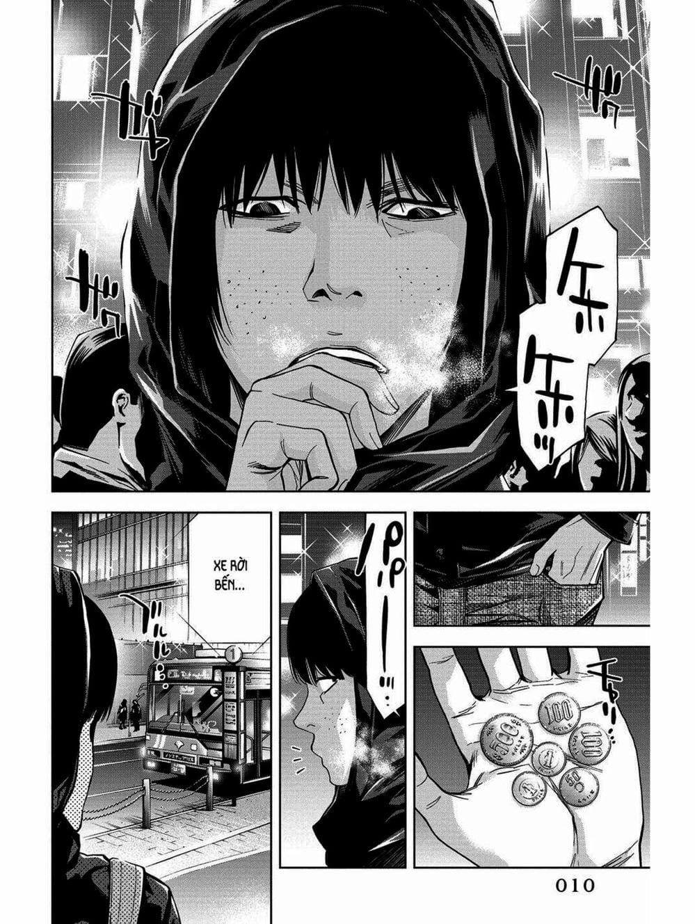 Truyện Tranh Thay Đổi Thế Giới - Change The World trang 6