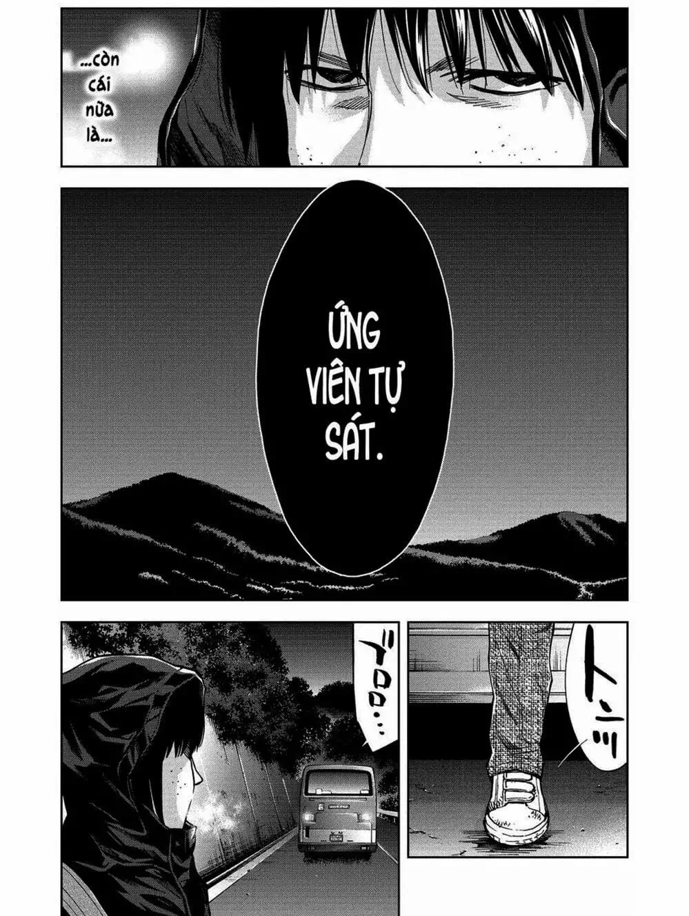 Truyện Tranh Thay Đổi Thế Giới - Change The World trang 6