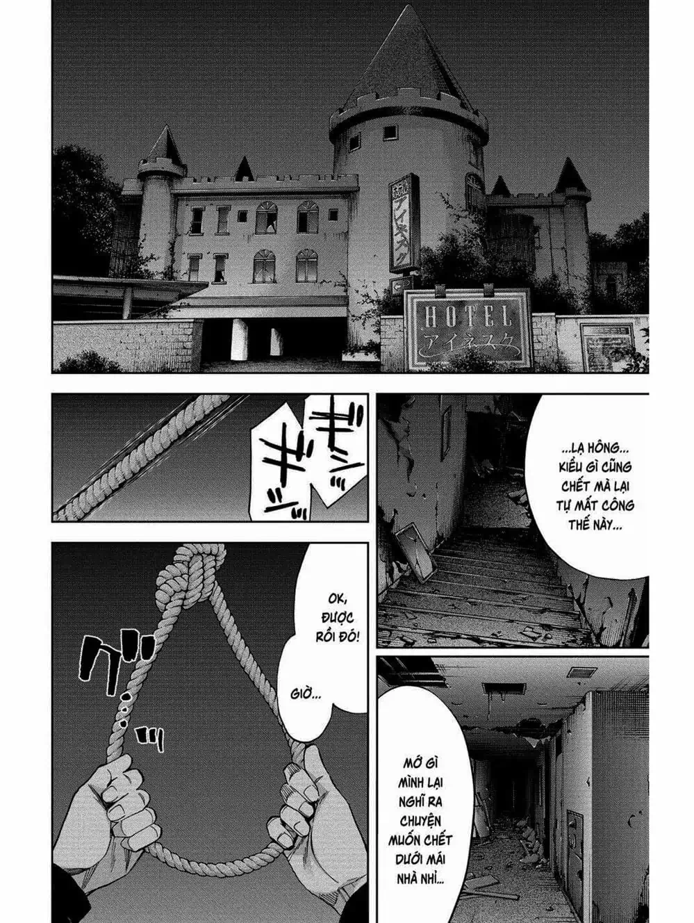 Truyện Tranh Thay Đổi Thế Giới - Change The World trang 6