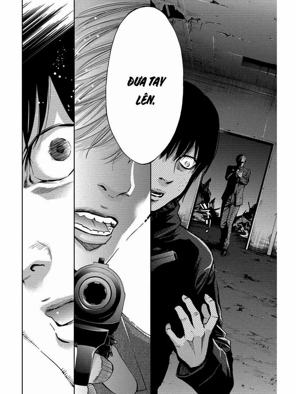 Truyện Tranh Thay Đổi Thế Giới - Change The World trang 6