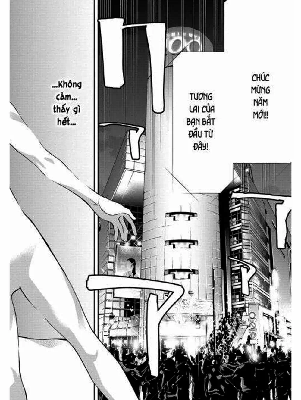 Truyện Tranh Thay Đổi Thế Giới - Change The World trang 6