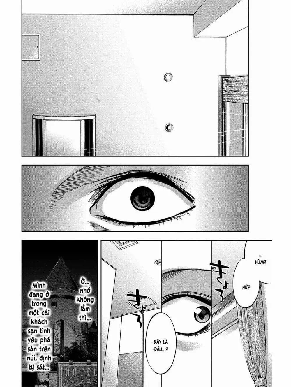 Truyện Tranh Thay Đổi Thế Giới - Change The World trang 6