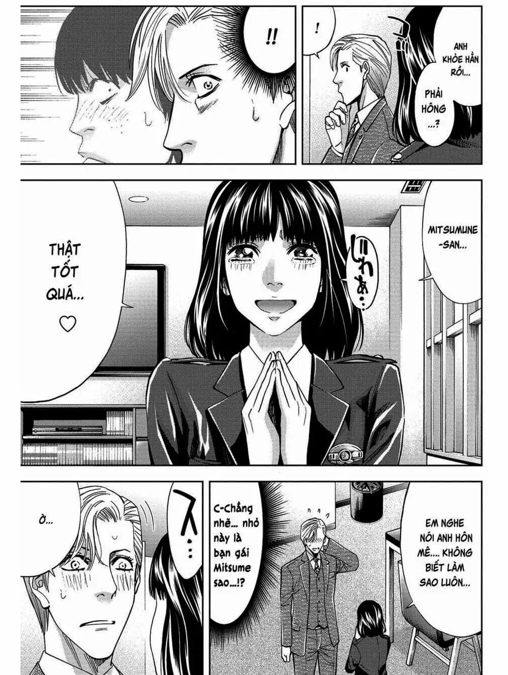 Truyện Tranh Thay Đổi Thế Giới - Change The World trang 6