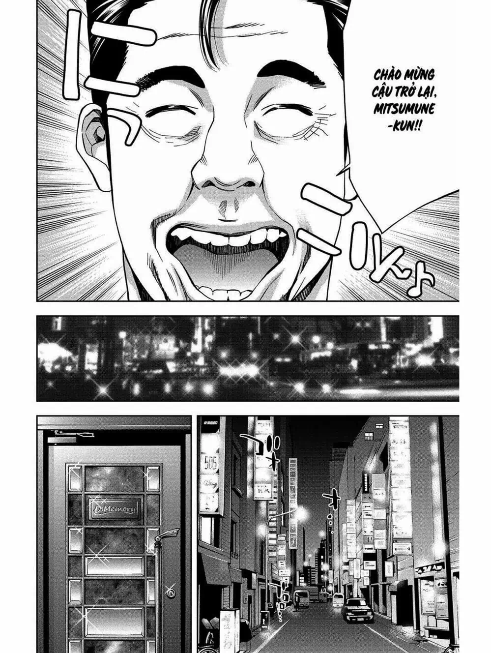 Truyện Tranh Thay Đổi Thế Giới - Change The World trang 6